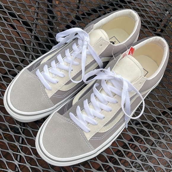 VANS COLOR BLOCK STYLE 36 Men’s 9.5 Grey NWT - Picture 2 of 16